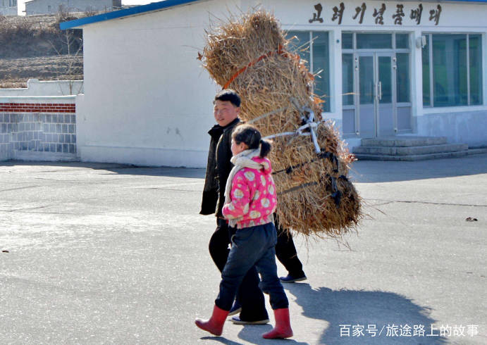 走进朝鲜农村，看看老百姓会准备什么东西，来度过一个寒冷的冬天