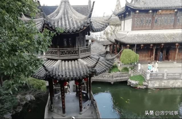 洛宁金玉国——皇城小镇清河坊(图22)