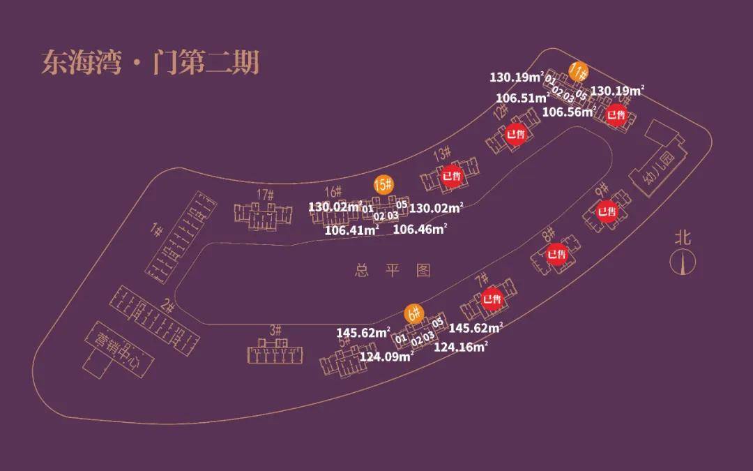 东海湾门第二期最新非刚需中签率约