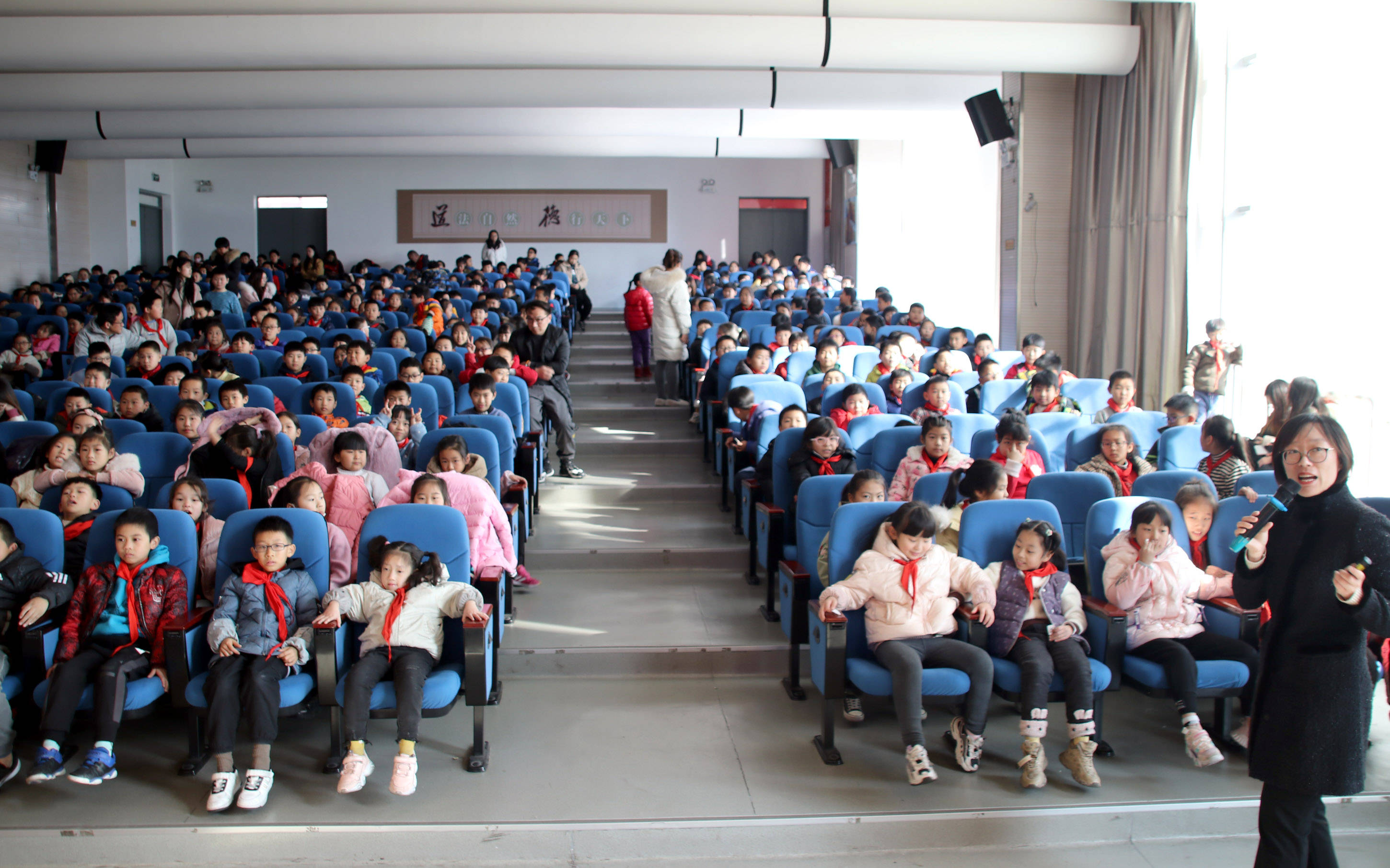 苏州市吴中区长桥中心小学"沉浸式"体验让绿色理念进校园