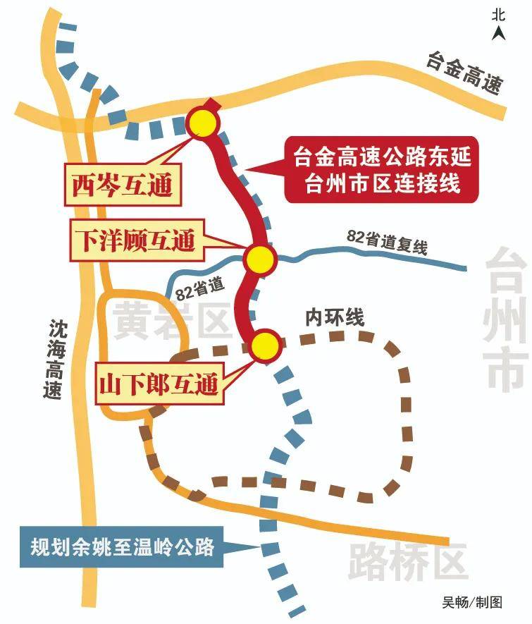 同样先给您送上行车攻略↓↓↓今后,如何上下台金高速公路东延段台州