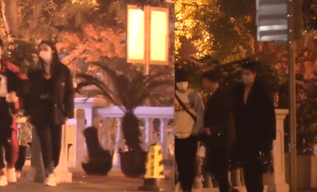 賈乃亮金晨再曝戀情！深夜情侶裝深夜同住酒店，比李小璐、王子文更般配 娛樂八卦吃瓜 第3张