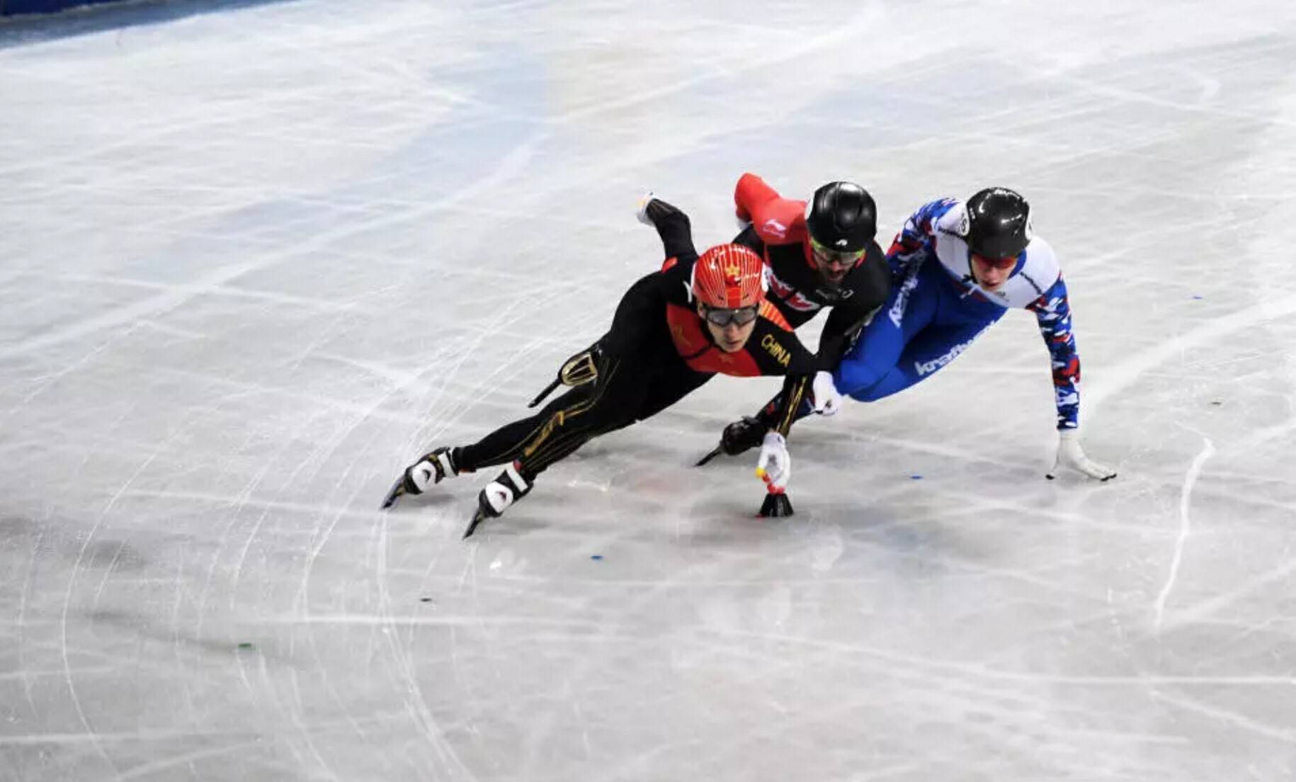 短道速滑——世界杯北京站男子1000米决赛赛况|短道速滑|韩国选手|世界杯_新浪新闻