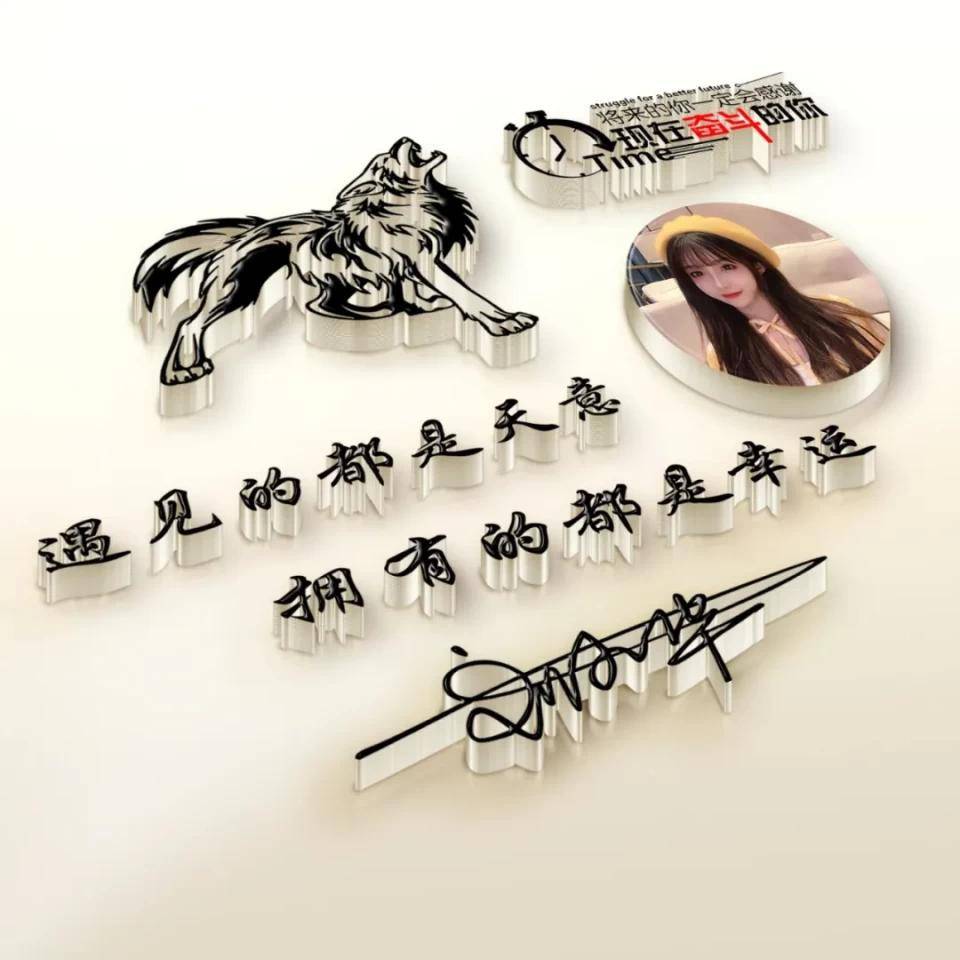 你的微信头像该换了,高端大气签名头像,迎新美好的2021!