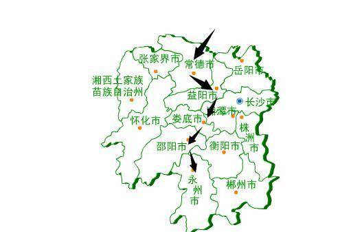 原创湖南又一条高铁建设跨越湖南5市有无经过你家乡