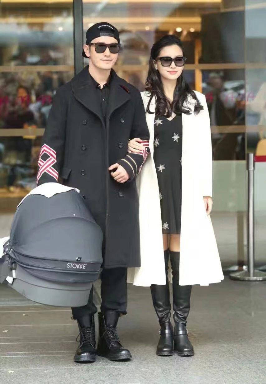 黄晓明和baby官宣离的婚是真的吗知名娱记曝出惊天内幕婚姻竟是为炒作