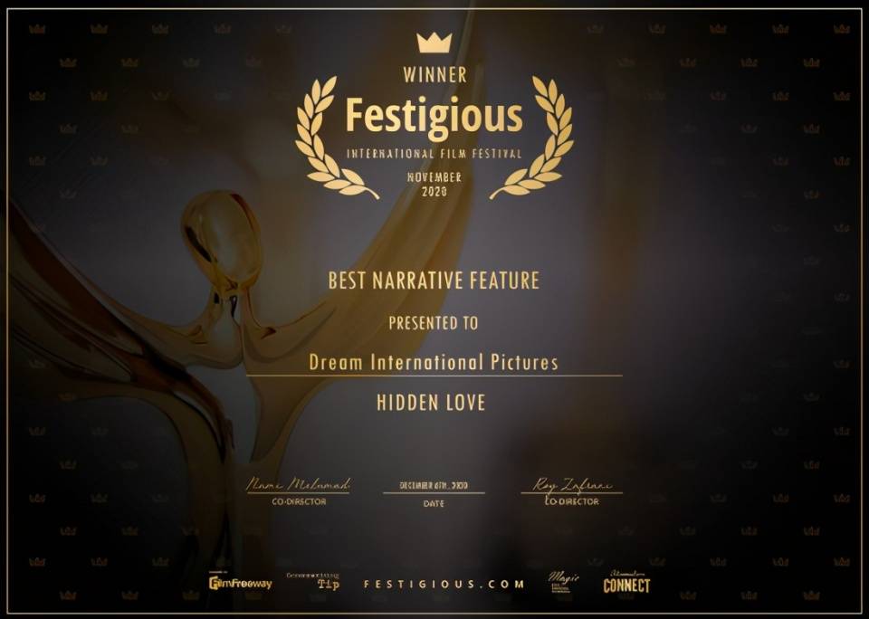 情丝万缕获festigious国际电影节最佳影片奖