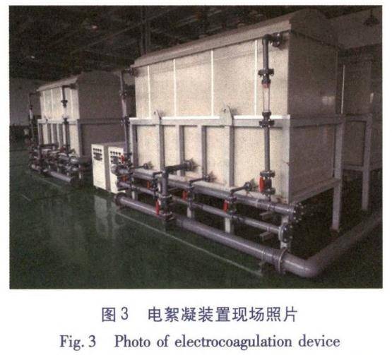 脉冲电絮凝处理电镀废水的工艺优化与应用 去除率