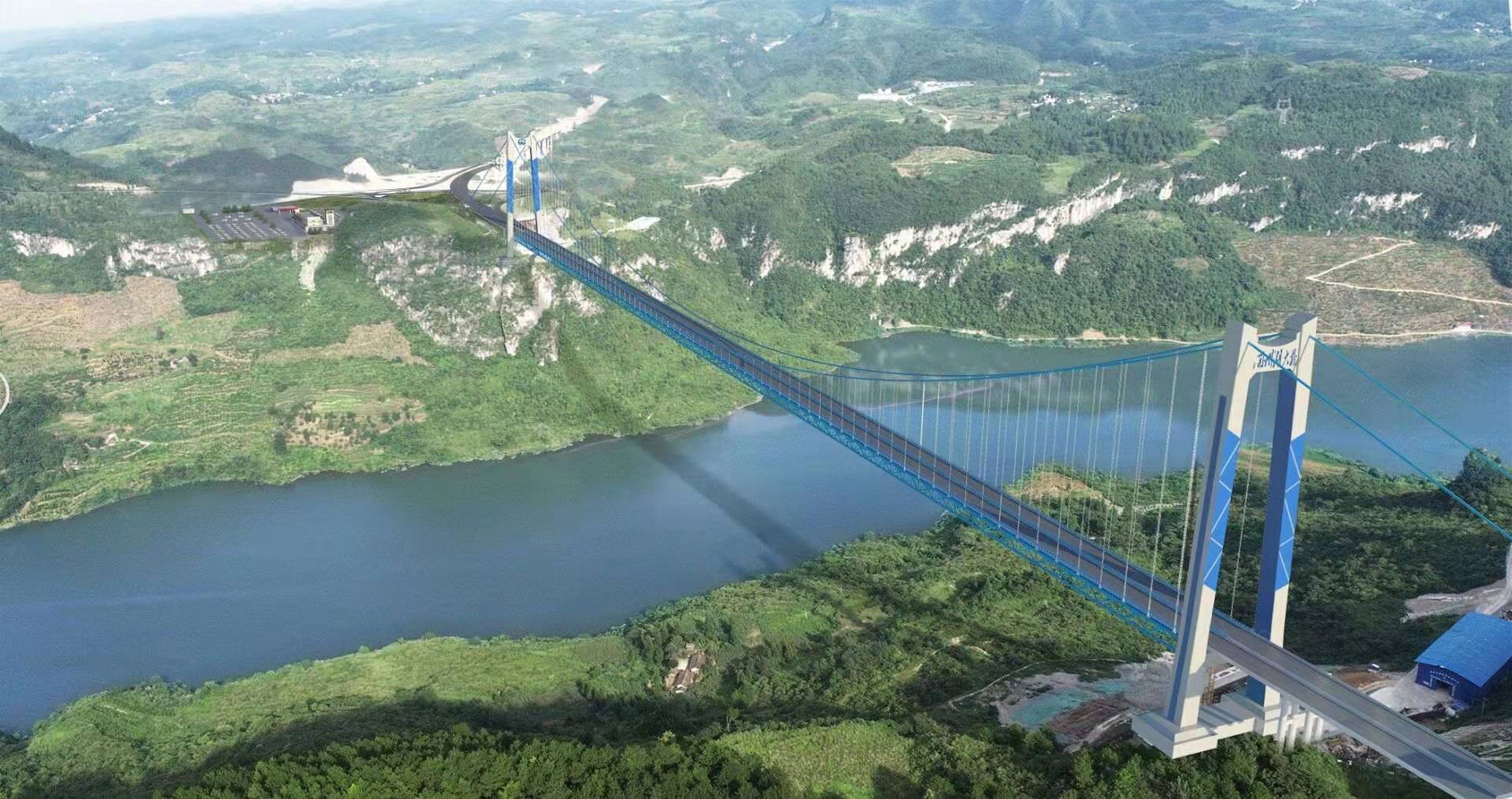 瓮开高速开州湖特大桥项目的"四大发明"