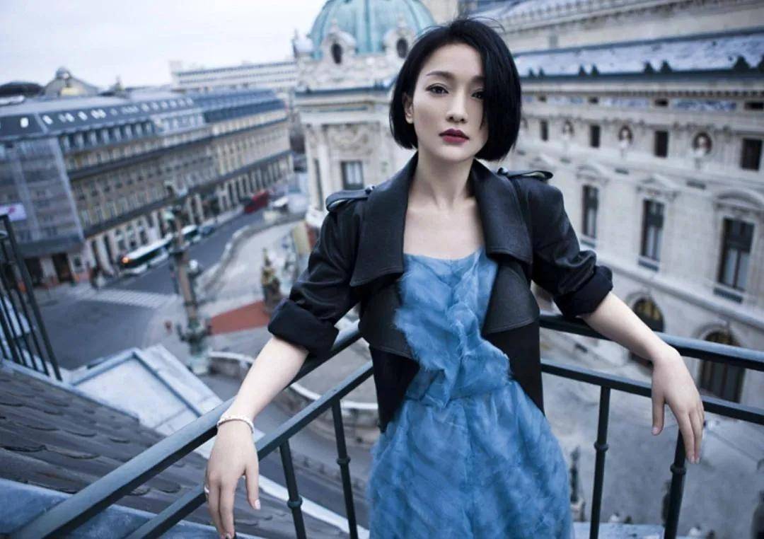 周迅老公疑婚內劈腿，和新歡親吻照曝光，女方為空姐身材超好顏值不輸明星 娛樂八卦吃瓜 第16张