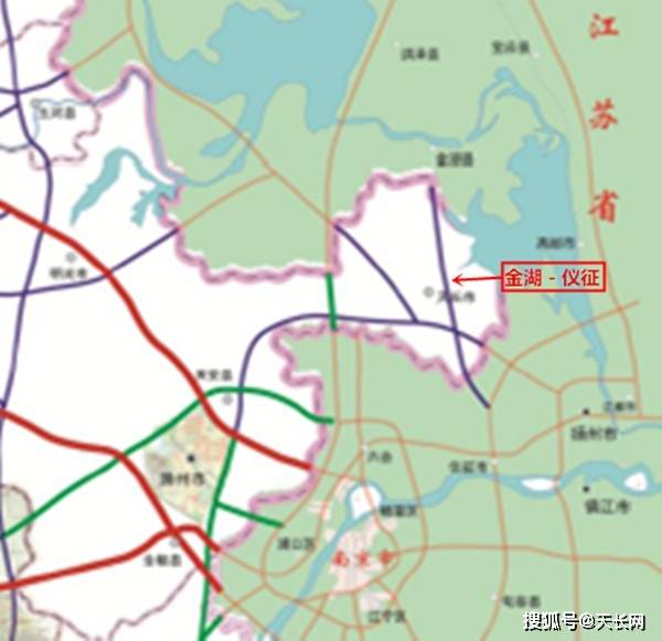 天长将要新增一条高速公路了!