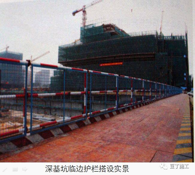 十项建筑基坑工程检查要点详细图解,剖面图非常棒!