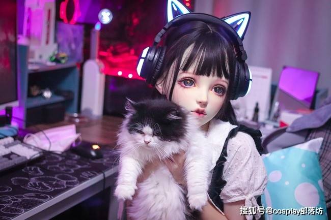 cos:电竞少女日常
