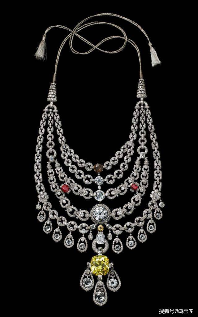 Cartier 設計耗時3年，2930顆鑽石，Patiala項鍊竟然是假貨？！ -尋夢新聞