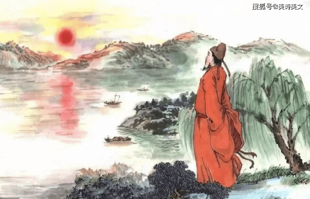 原创落魄诗人写了首妙诗,武则天:诗不错但他有口臭;后此诗流传千年
