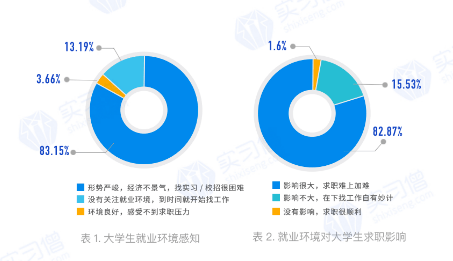 实习僧2020大学生就业力报告发布仅三成应届生月薪超过五千元