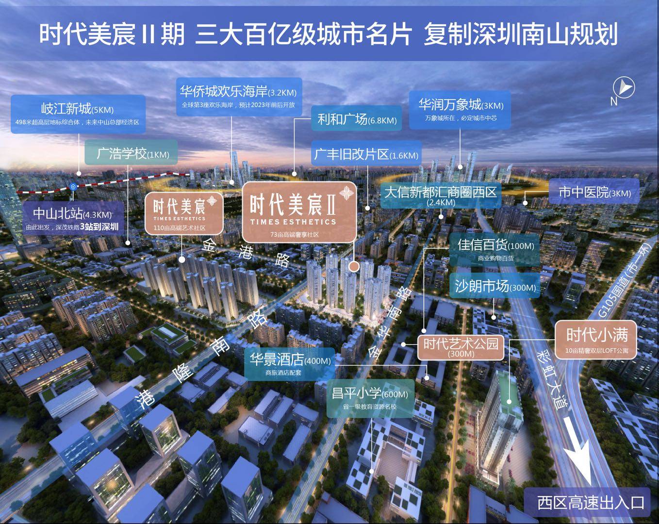 中山《时代美宸二期》怎么样
