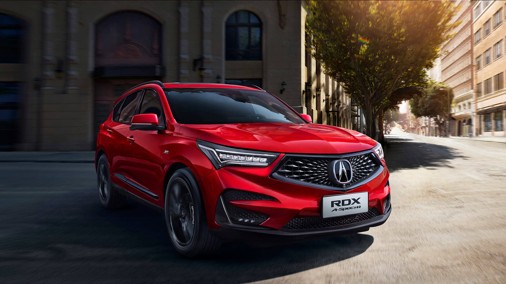 以性能彰显豪华-感受广汽Acura RDX A-Spec 运动款_手机搜狐网