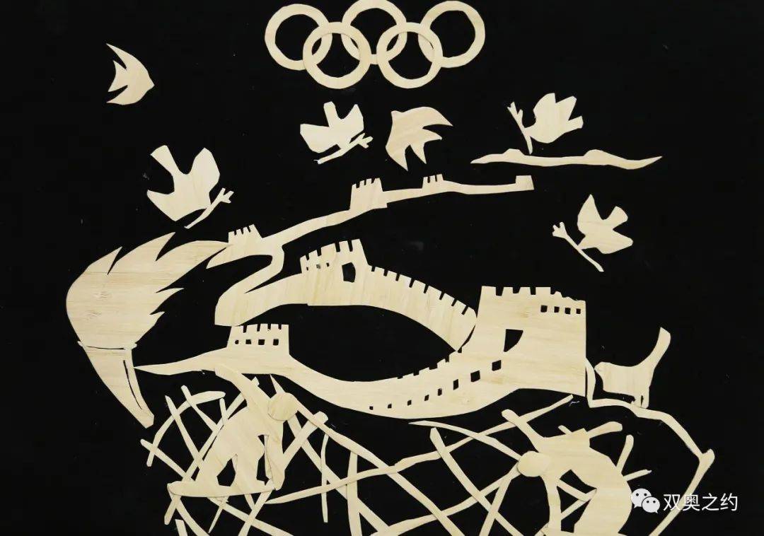 《青少年心中的奥运》主题绘画展线上开展