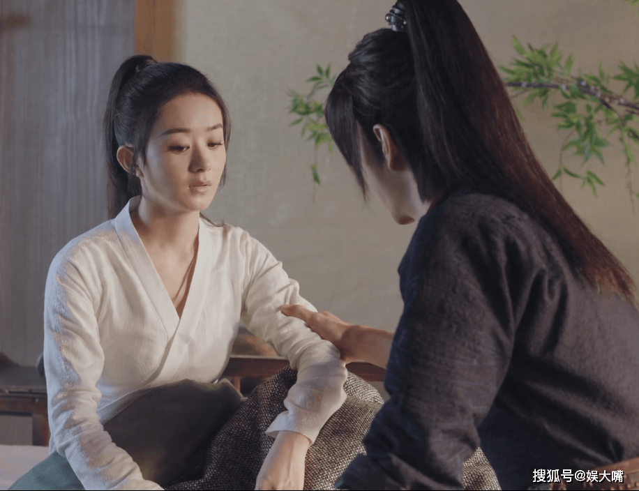 原创谢允检查周翡伤势摸完胳膊摸肩膀最后把周翡惹毛了