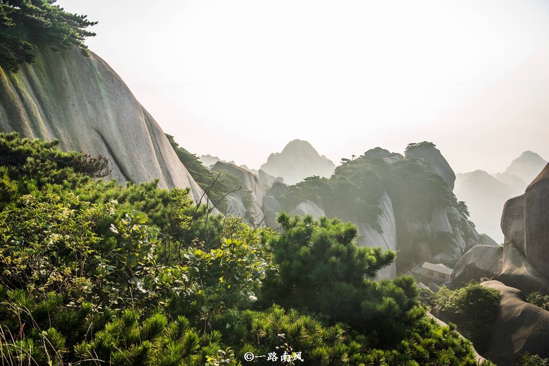 被隋炀帝放弃的安徽古南岳，风光比肩黄山九华，知道的游客不多