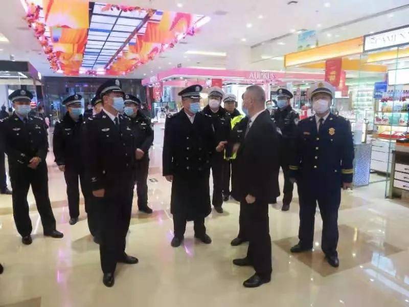 晋城市政府党组成员,市公安局局长陈浩带队指导帮扶消防安全工作