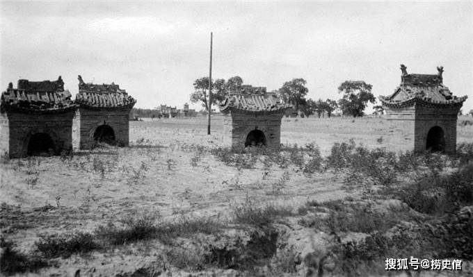 老照片,1924年山西汾河两岸景象和百姓生活