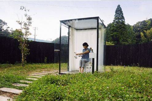 日本打造“全透明”公厕,外面景色一览无余,游客体验后: 刺激