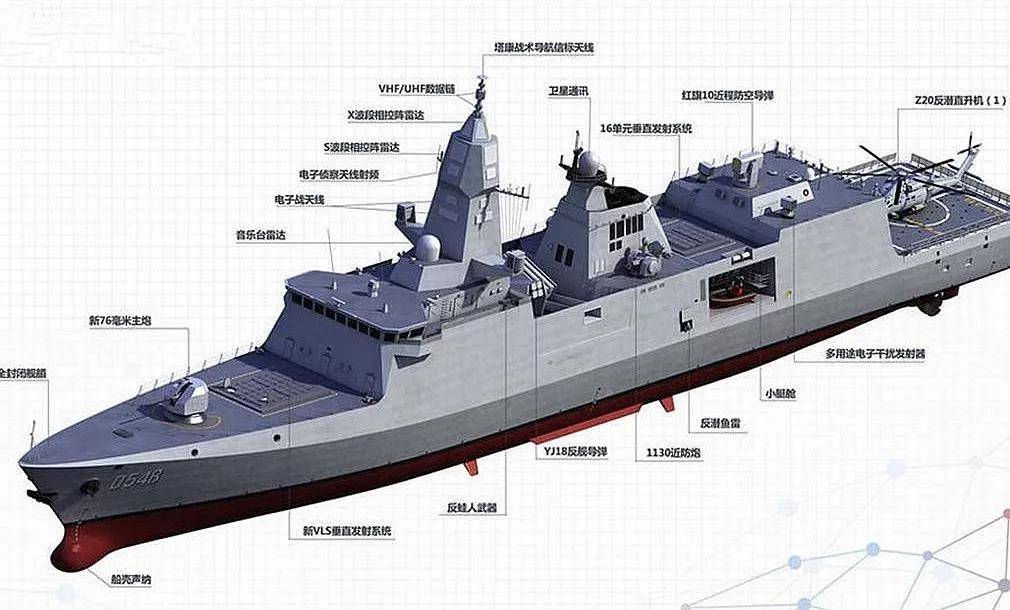 神速!中国为巴基斯坦打造054ap,为何比自用版配置还高