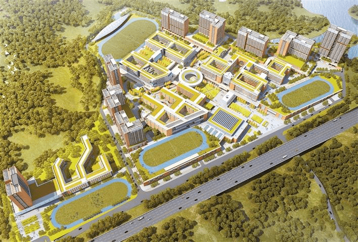 1)龙岗坪地高中园建设工程