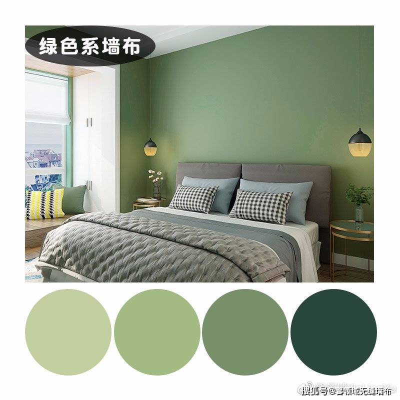 
【馨领域无缝墙布】逐梦绿色环保 馨领域无缝墙布把绿色和爱带