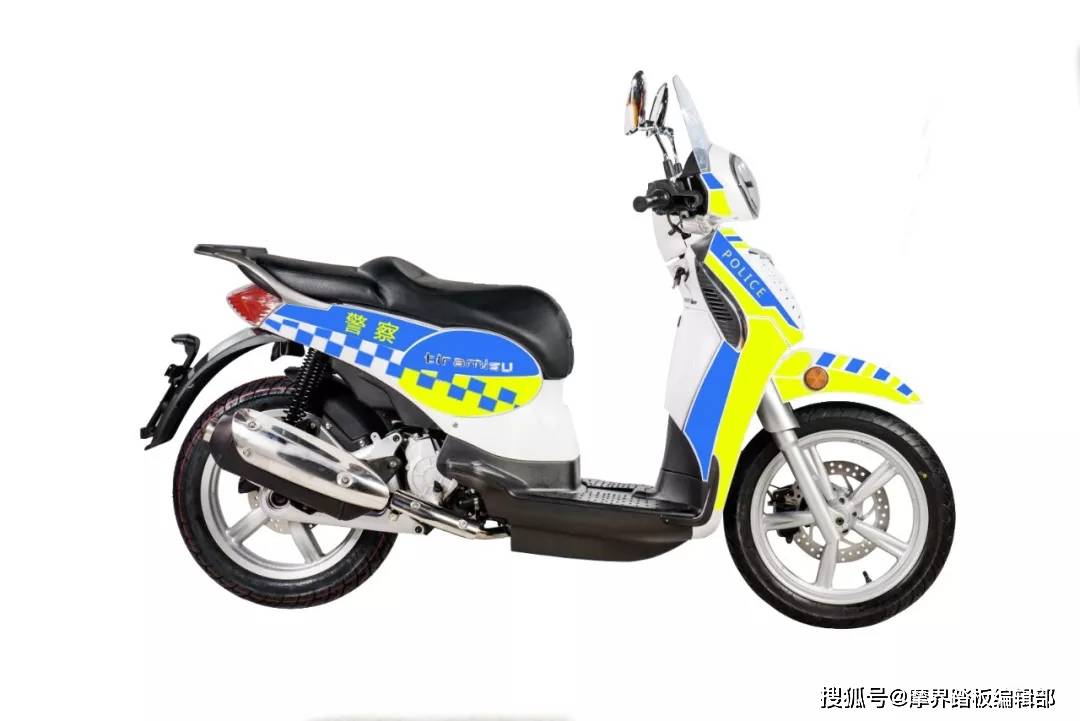 金城adiva警用倒三轮200400踏板摩托车