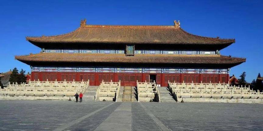 带你欣赏中国古代经典的木结构建筑