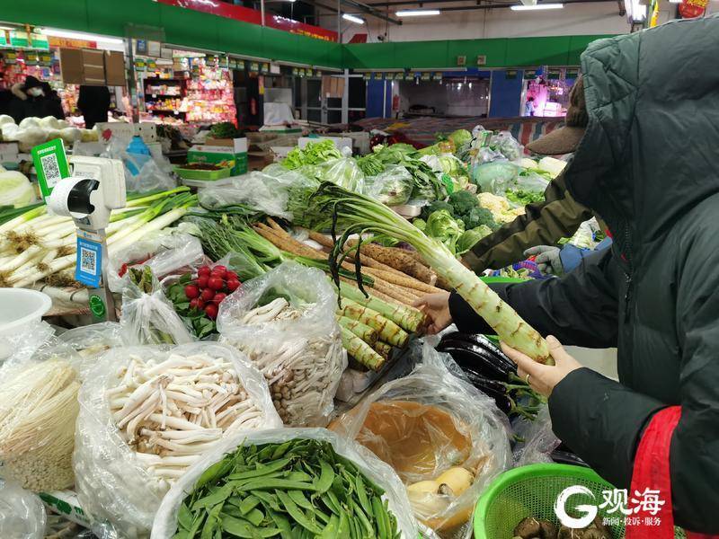 寒潮来袭，青岛“菜篮子”供应充足！​1.35万吨
