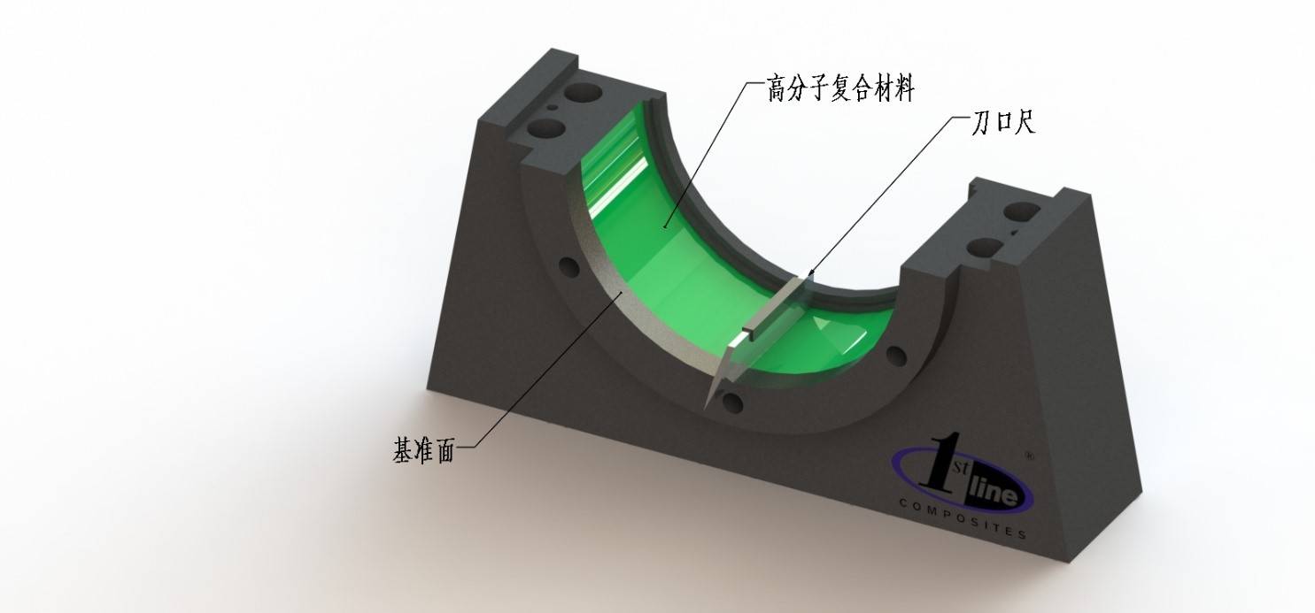 三, 热轧机减速机轴承室磨损修复案例图片