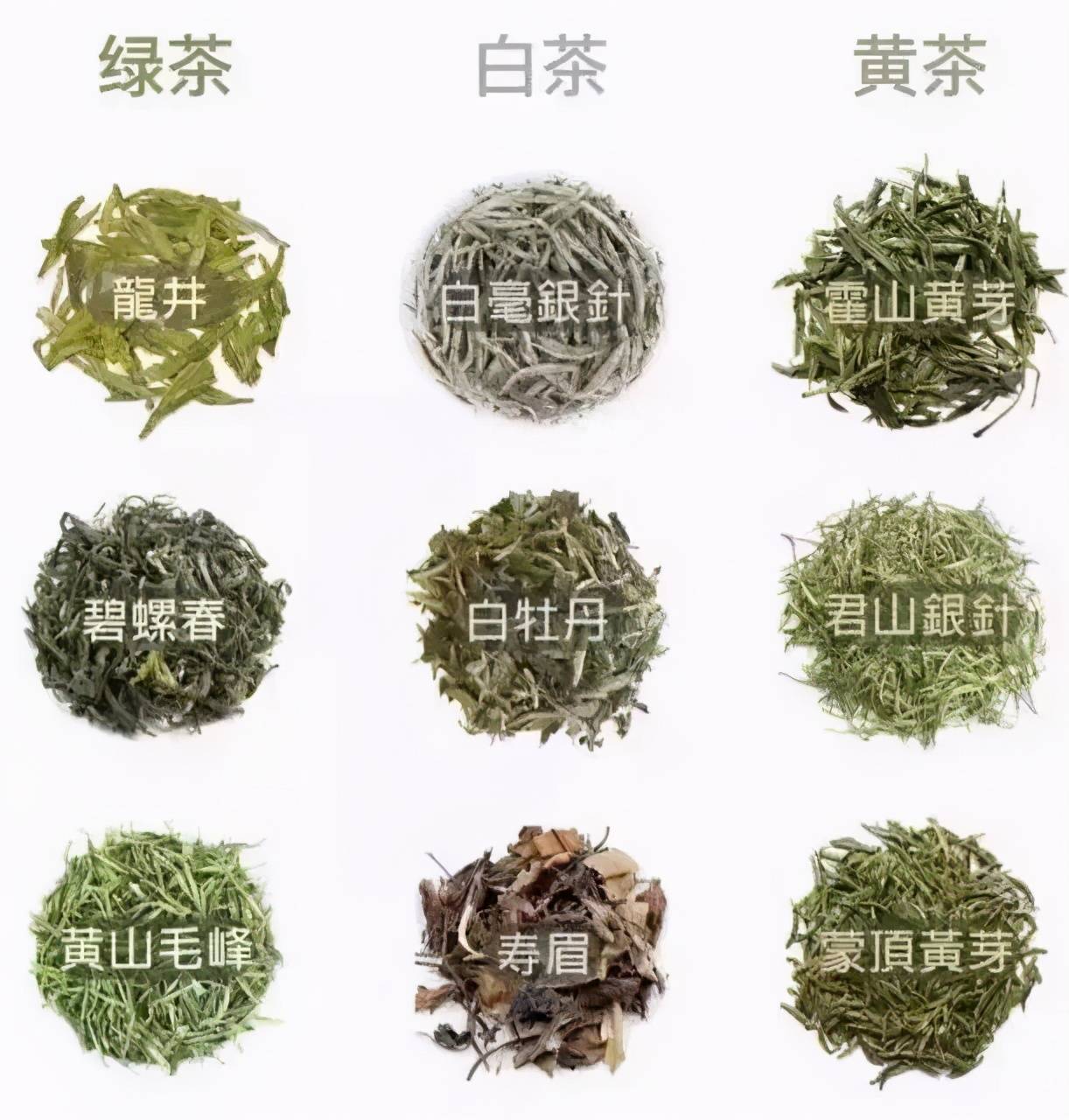 六大茶类最全知识,助你成为喝茶高手