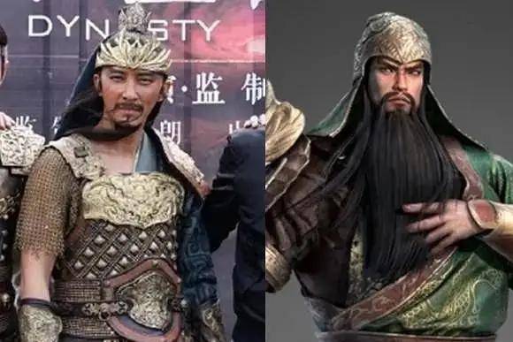 原创三国剧照曝光韩庚演关羽娜扎是貂蝉王凯成最年轻的曹操