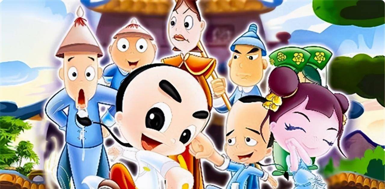 这是动画片《神厨小福贵》中的主题曲,距离《神厨小福贵》开播已经