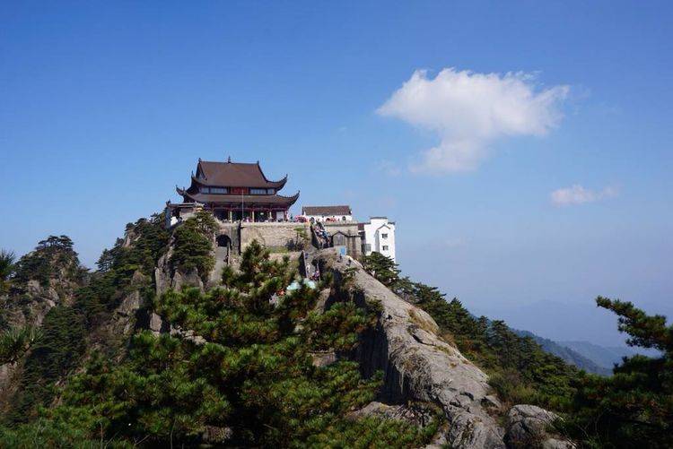 中国著名的五大佛教名山,去过三个算合格,全去过厉害了