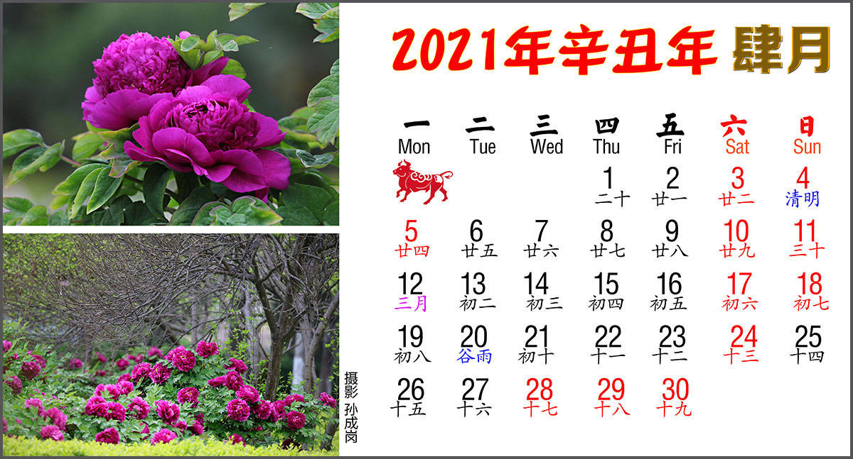 阴历农历公历日历你能否说清附2021年手工制作的日历