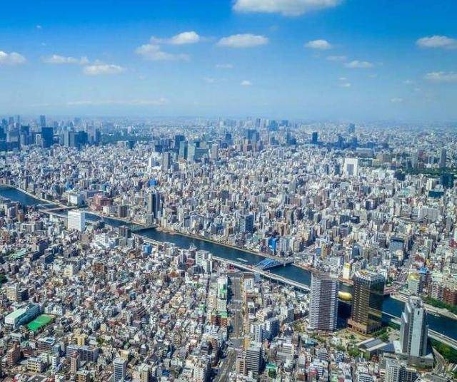 东京人口密度和上海_中国人口密度实际已经接近日本人口密度