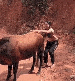 3.小姐姐真会玩,就不怕摔跤吗