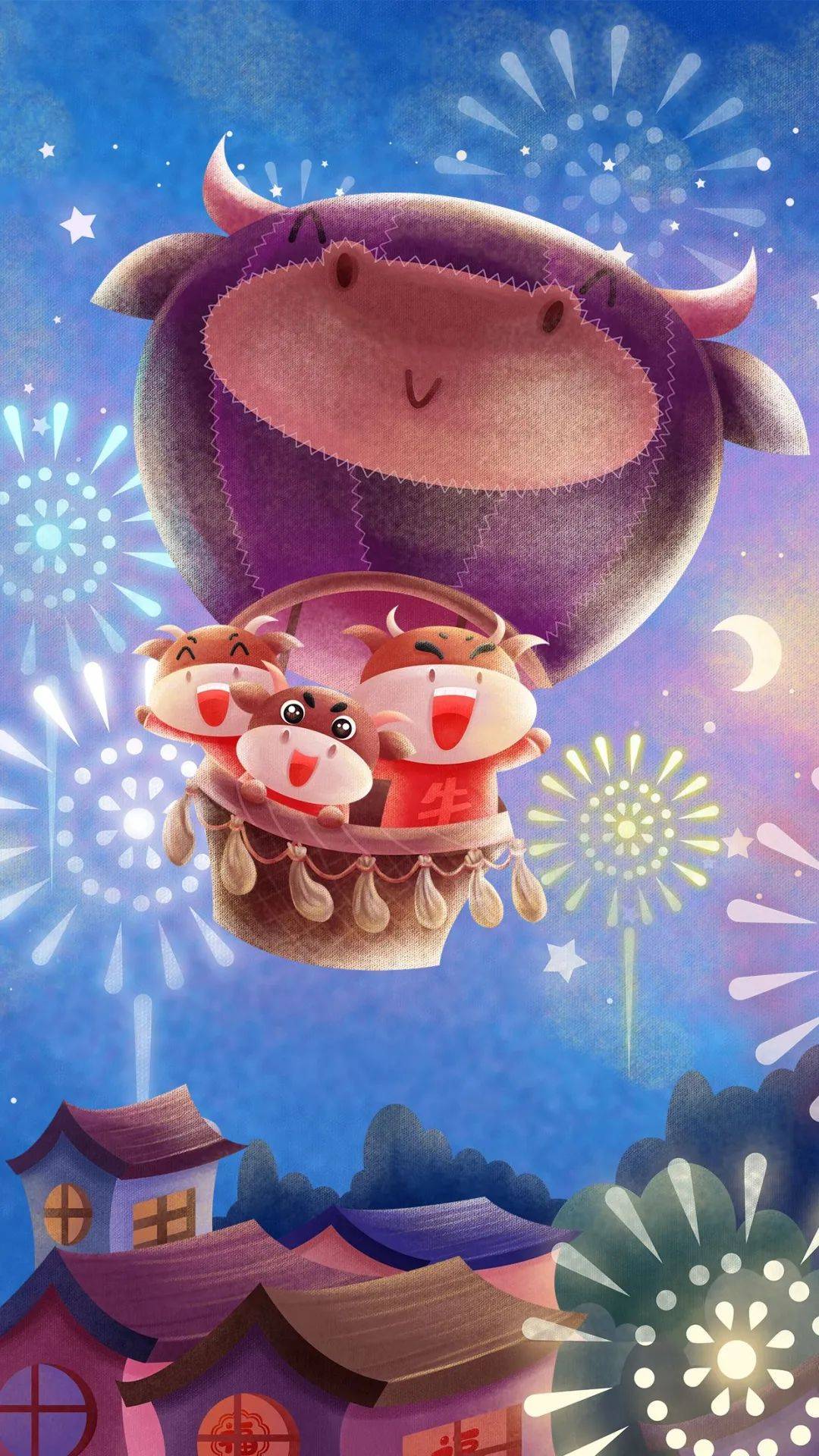 新年气氛组就位,新年暴富壁纸等你撩