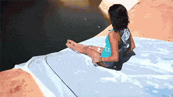 原创搞笑gif段子:5,美女搬砖小姐姐可以呀力气不小呀我勒个去你这操作