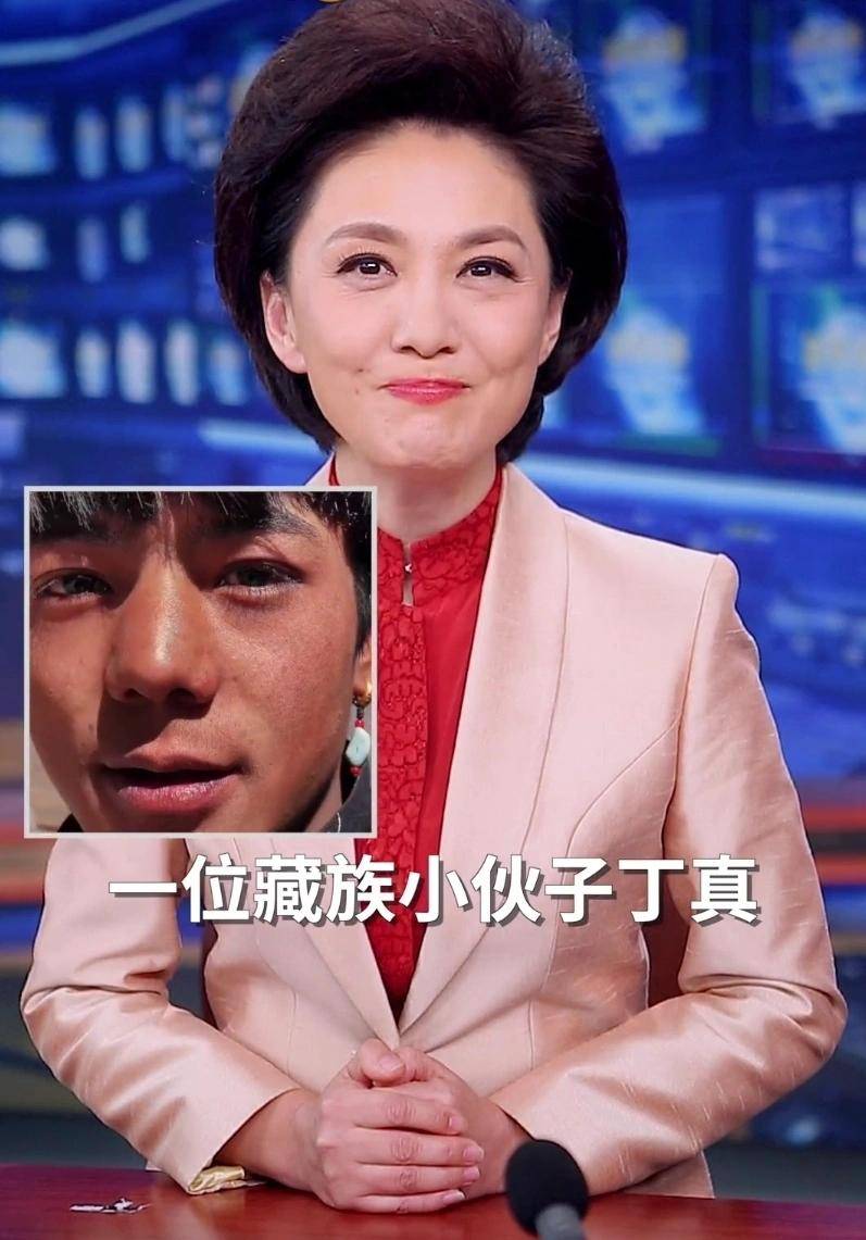 央视去当地做丁真的采访直播,还特意带了托尼老师为他做发型.