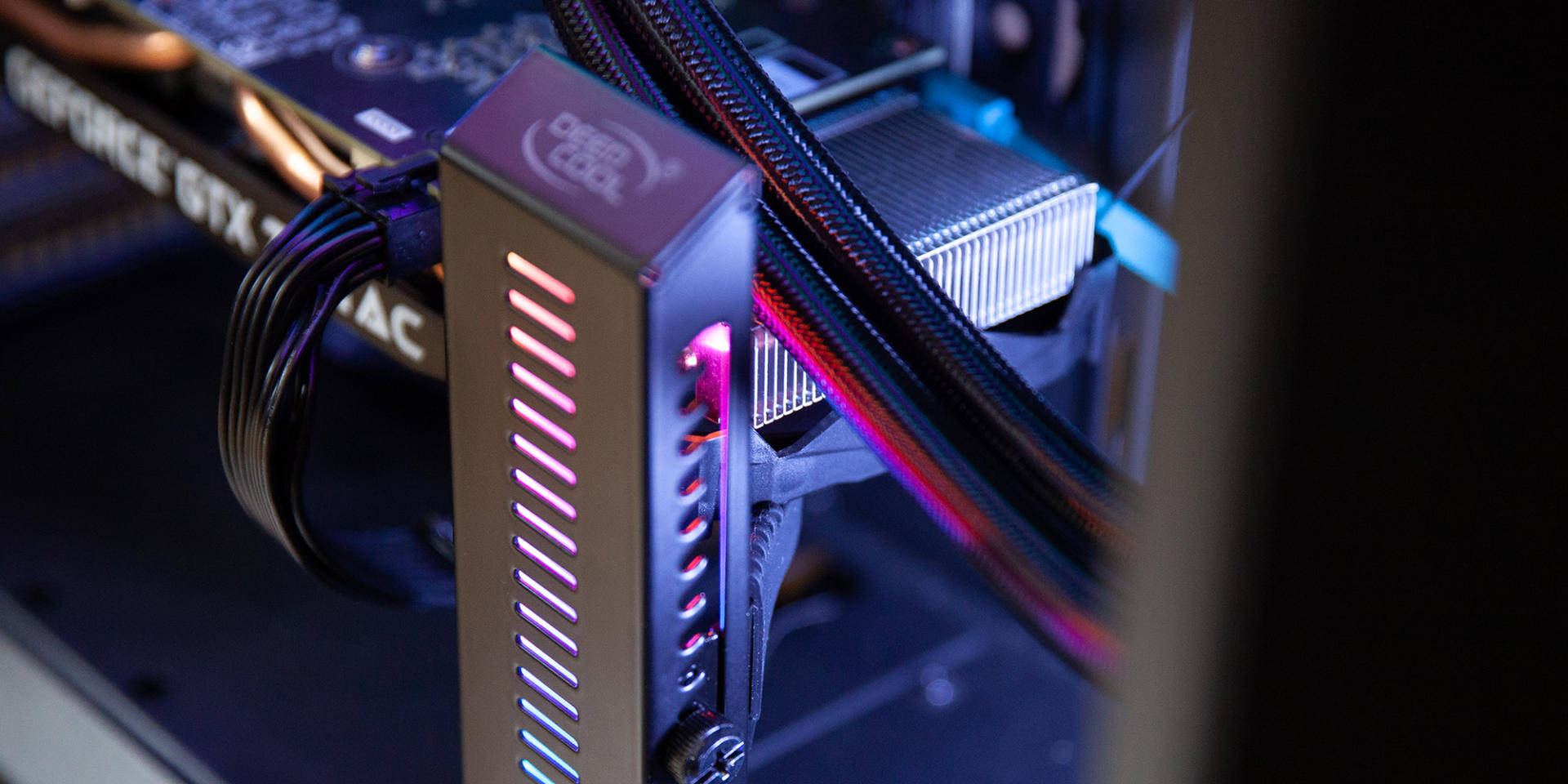 2020年末,送给自己最后的礼物,桌面、散热再折腾