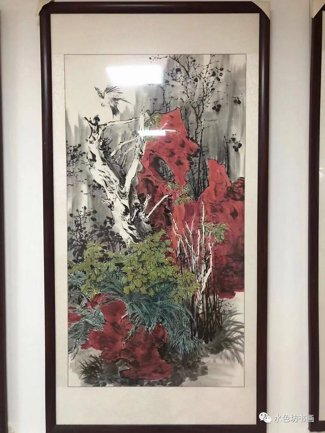 画家专栏│袁金奎当代杰出花鸟画家