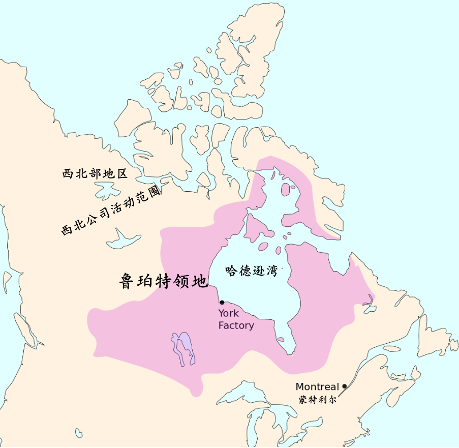 领(加拿大联邦)在内的英属加拿大各殖民地都是当时大英帝国的殖民地