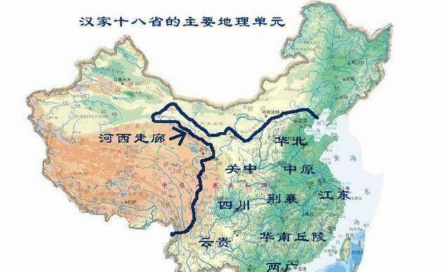 汉地十八省经济总量_清朝汉地十八省地图