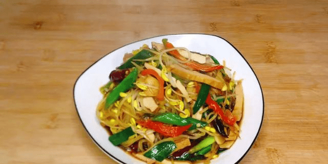 【豆芽炒香干】做法教程_手机搜狐网